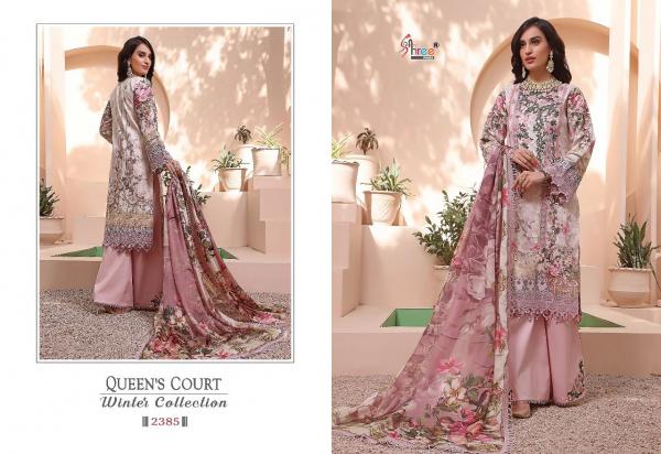 Shree Queens Court Winter Collection Pashmina DesignerPakistani Suits